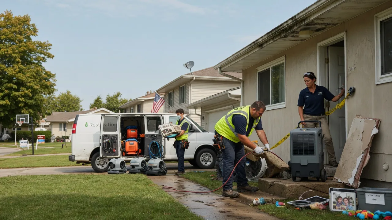 Water Damage Restoration in Plain Dealing, LA near me